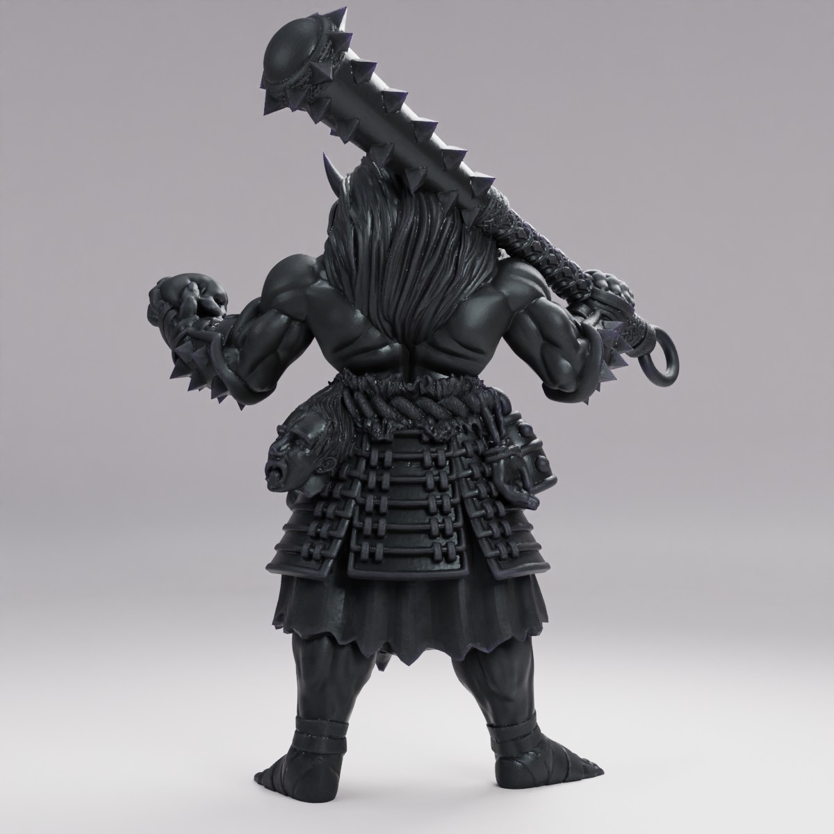 Hot Goblin. 鬼の首狩り - TTRPGミニチュア | Hot Goblin